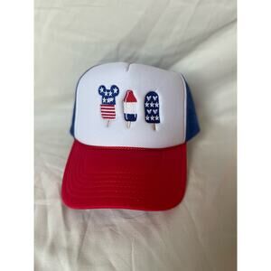 Makers of Magic and Wishes-Mickey truckers hat-Disney popsicles-unisex-one size